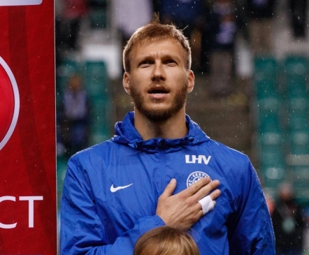 Aasta meesjalgpallur on neljandat korda järjest Ragnar Klavan