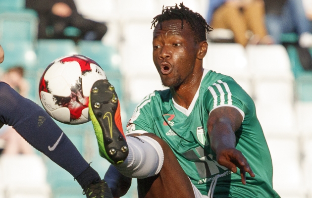 Levadia lõpetas Türgi laagri võidukalt, Gando lõi käärvärava