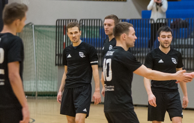 Ära sa märgi! Eesti futsali vennad kombinnivad ka nii mis tuhiseb!