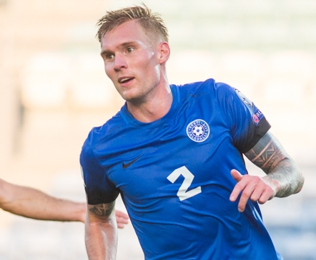 Eesti kohtub märtsis Gibraltariga
