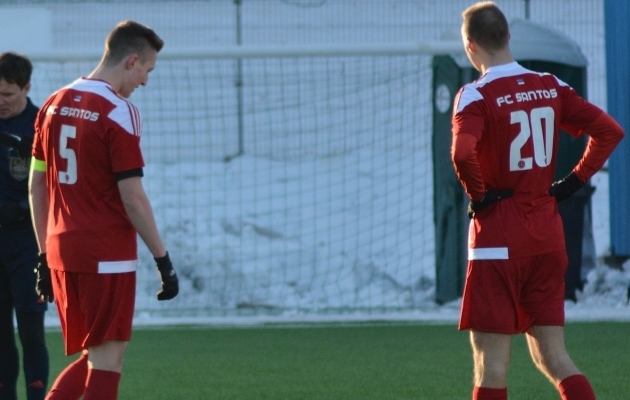 Video: Kalev U21 karistas Santose paanika ära