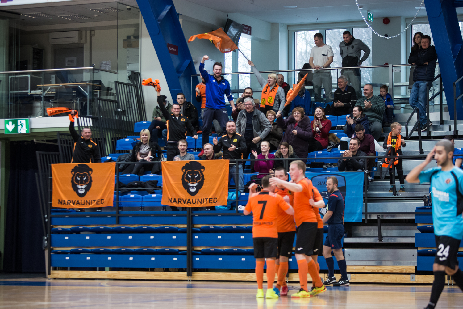 VAATA JÄRELE: Narva United alistas põnevusmängus Tartu Ravensi