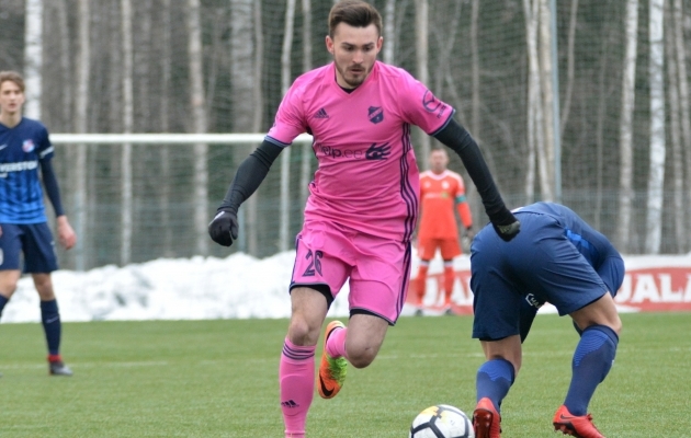Andri Markovit&scaron; andis enim t&auml;pseid tsenderdusi. Foto: Liisi Troska