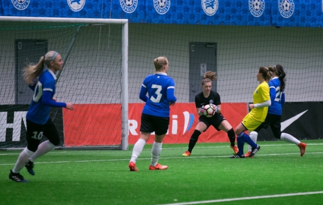 Eesti kaotas Türgile. Treener: õige naiskond võitis