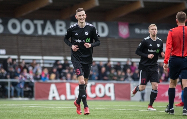 Kalju virutas Kalevile kolm