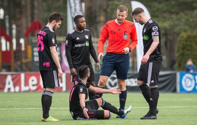 Nädalavahetuse suurimad ässad tulid Kaljust