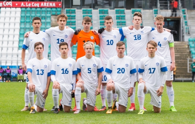 U17 koondis mängib Balti turniiri Leedus