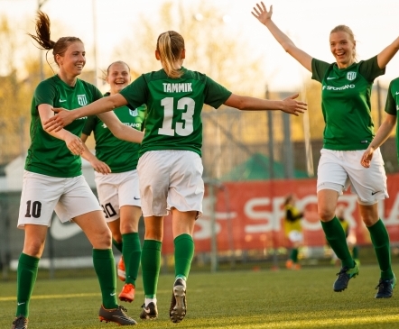 Galerii: Flora alistas Pärnu juba kolmandat korda ja pääses finaali