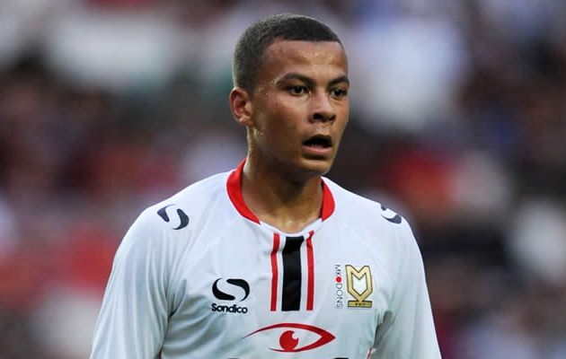 Dele Alli MK Donsi s&auml;rgis. Foto: footballshop.com