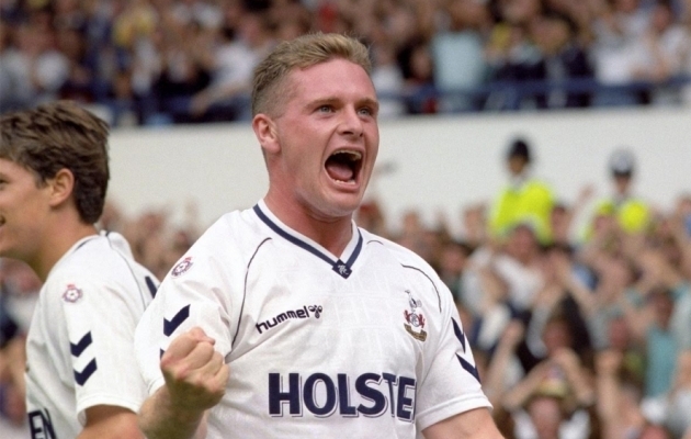 Paul Gascoigne. Foto: footballwhispers.com