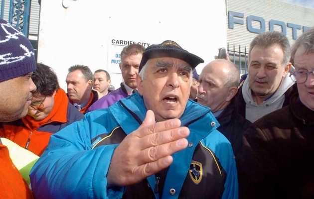 Sam Hammam. Foto: walesonline.co.uk