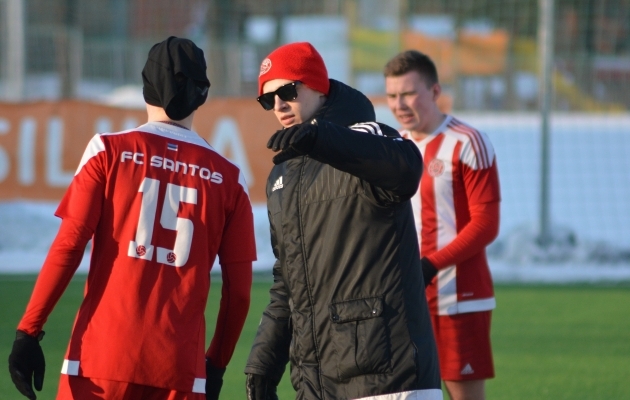 Video: Santos tuli kaotusseisust välja ja alistas liider Maardu