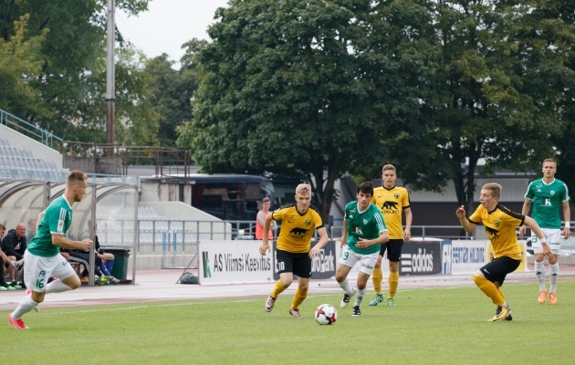 Levadiast pikemat võiduseeriat omav Vaprus sõidab Kadriorgu, mis pärast mängu läheb kaheks kuuks puhkusele