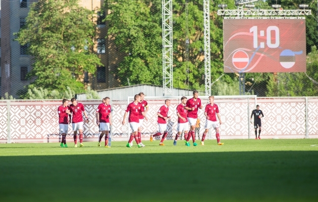 Uue treeneriga Läti koondis koosneb suures osas koduliiga mängijatest