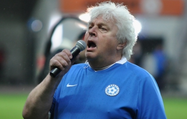 Eesti ja Walesi mängu eel annab kontserdi Ivo Linna