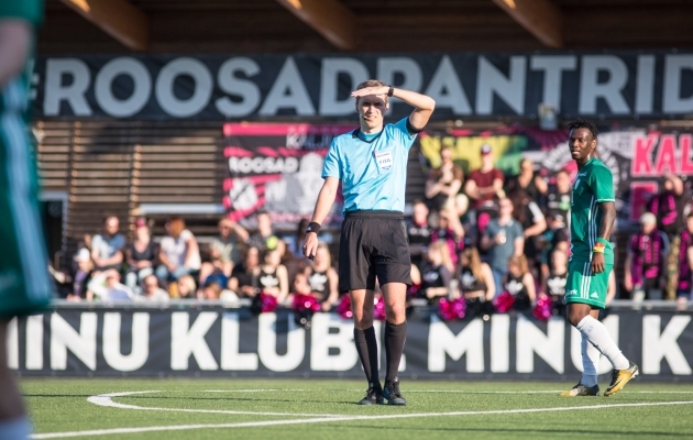 Eesti kohtunikud ja ametnikud teenindavad eurosarjade kohtumisi