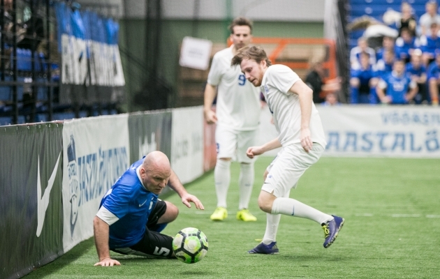 Hell Hunt pakub koondisele appi legendaarset soccernetlast!