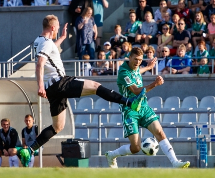 Levadia ei muuda midagi ja lepib Dundalkis vaid võiduga