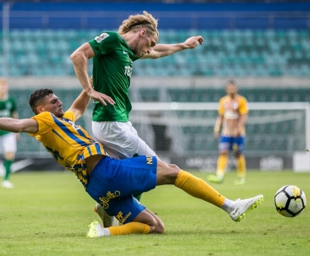 Ilutulestiku peale ärganud Flora jäi hiljaks ja võit APOEL-i üle vaid lohutuseks  (galerii!) 