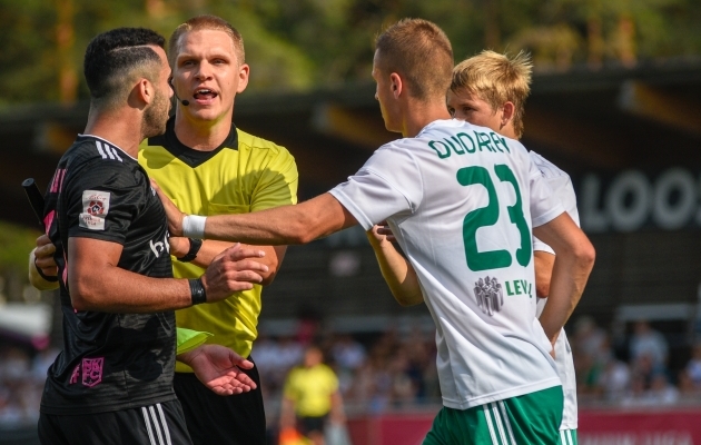 Eesti kohtunik vilistas U19 EM-il poolfinaali