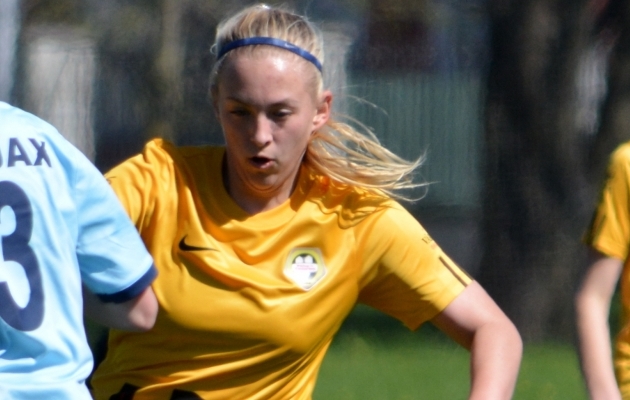 Lootos alistas karikasarjas Flora duubelnaiskonna