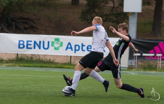 Video: Kalevi U21 ei suutnud ülekaalus oma võimalusi ära kasutada ja kinkis Kalju eakaaslastele üle kolme kuu punkti