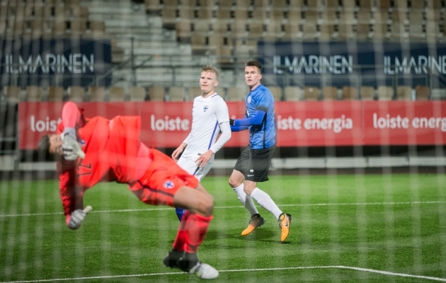 Soome koondises on mänguks Eestiga ainult kaks Veikkausliiga meest, mõlemad Ats Purje klubikaaslased