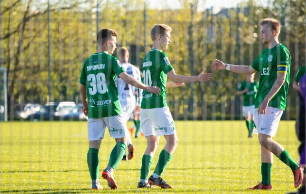 Video: just nii lõi Flora U21 Welcole 11 väravat