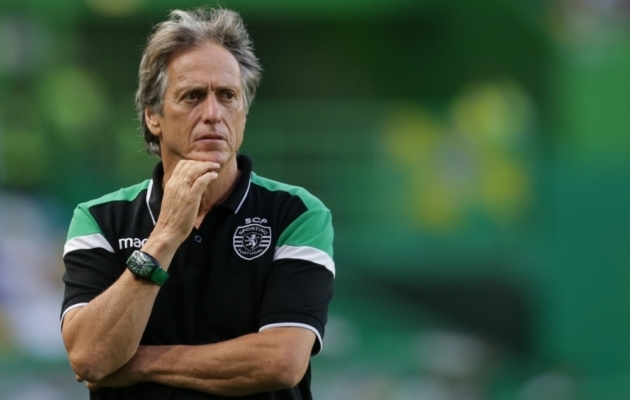 Jorge Jesus. Foto: rr.sapo.pt