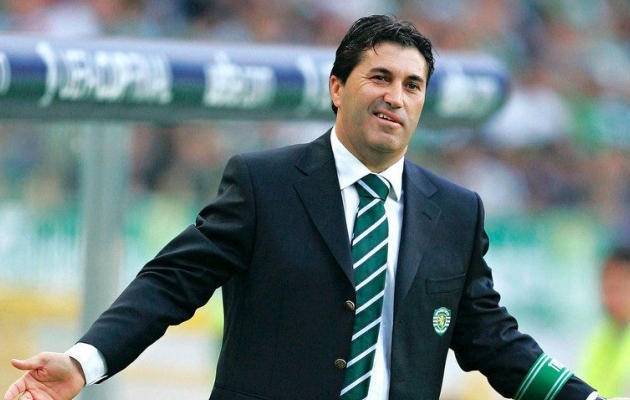 Jose Peseiro. Foto: sporting.filtro.pt
