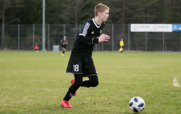 Video: Keila virutas tabelinaabrite duellis Kaljule neli