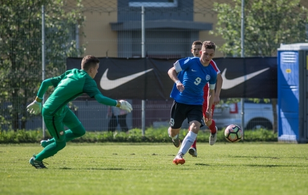 U17 koondis mängib kevadel kaks kõrgetasemelist maavõistlusmängu