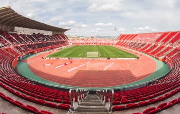 Mallorca kodustaadion Son Moix. Foto: RCD Mallorca Twitter