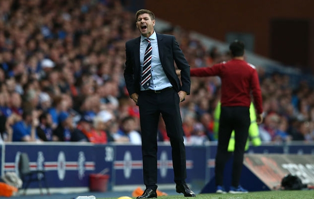 Gerrardi esimese aasta kokkuv&otilde;tteks: parem kui Henry, halvem kui Zidane. Foto: hitc.com