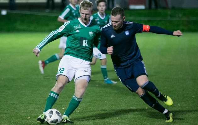 Tipphetked: Maardu lõi Levadia duublile seitse väravat