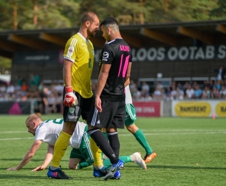 Tiitlimäng, esimene vaatus: Levadia viimane võimalus