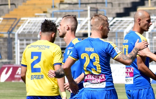 Teplice andis Meistrite liiga klubile lahingu
