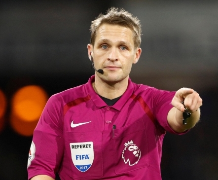 Tipptase Lillekülas: reedest koondise mängu teenindavad Premier League'i kohtunikud