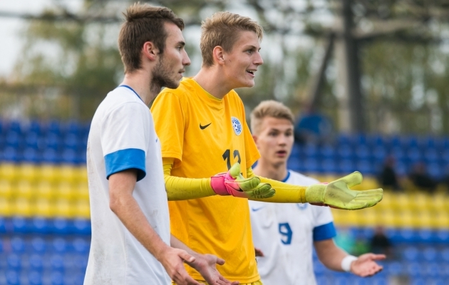 VAATA JÄRELE: U19 koondis kaotas teise poolaja väravatest Taanile  (galerii!) 