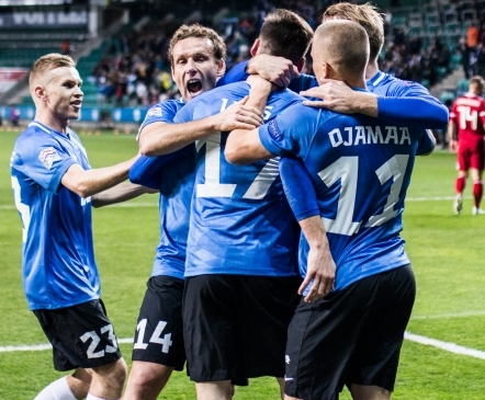 Õnne oli, väravaid ka, aga võidule see Eestit ei aidanud