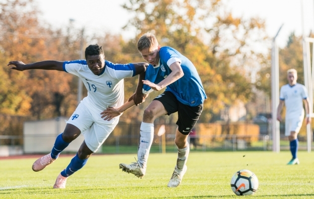 VAATA JÄRELE: U19 koondis lõpetas valikturniiri viigiga  (galerii!) 