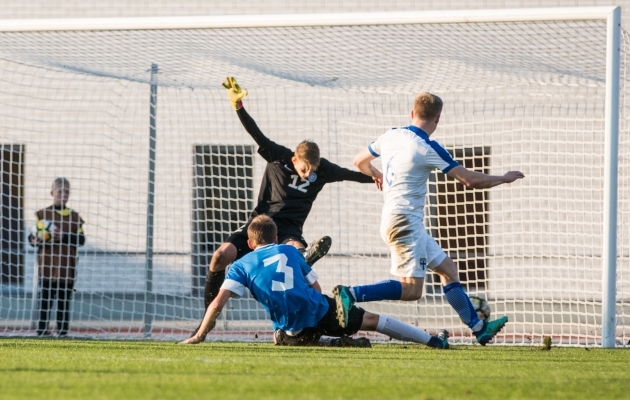 Video: Lapa tõrjed aitasid U19 koondisel punkti teenida