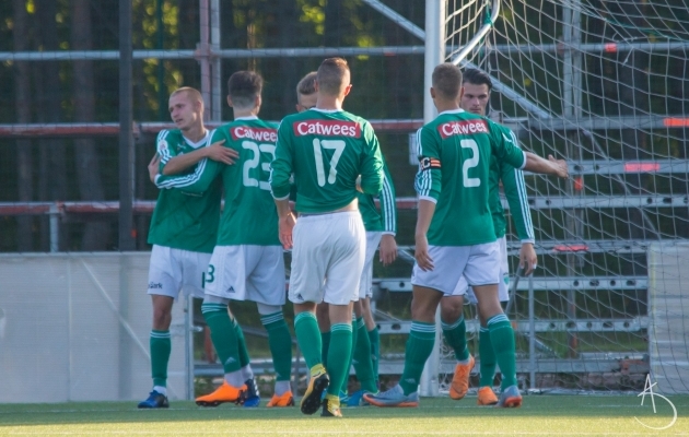Video: Levadia U21 teenis raske võidu Kalju U21 üle