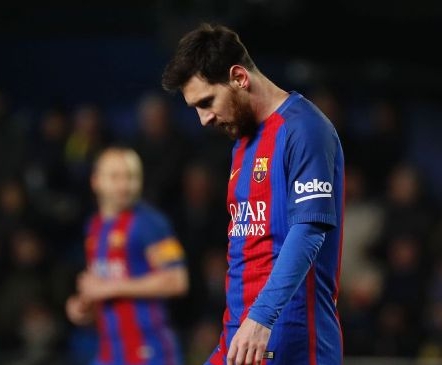 Barcelona võidule heitis varju peale Messi vigastus