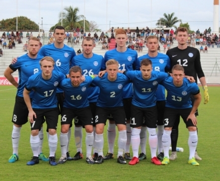 Eesti koondis plaanib aasta alguses turneele minna