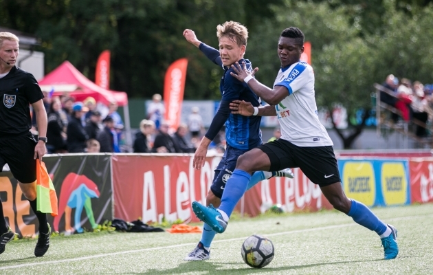 Paide eelviimane mäng koliti kunstmurule