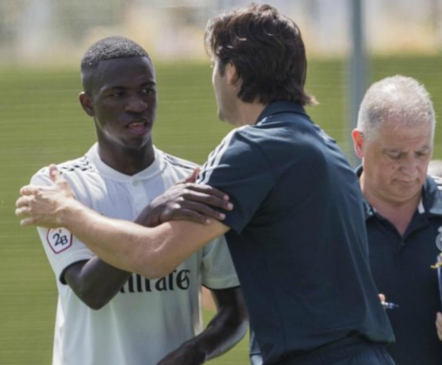 Muutuste tuuled: Reali uus peatreener alustas Aafrikas omamoodi