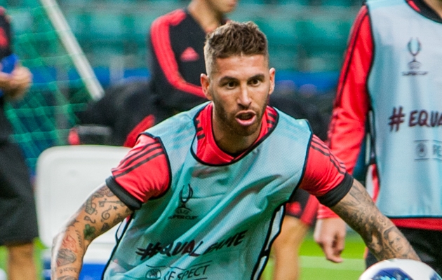 Sergio Ramos peab veel poolteist kuud vigastuspausi pidama