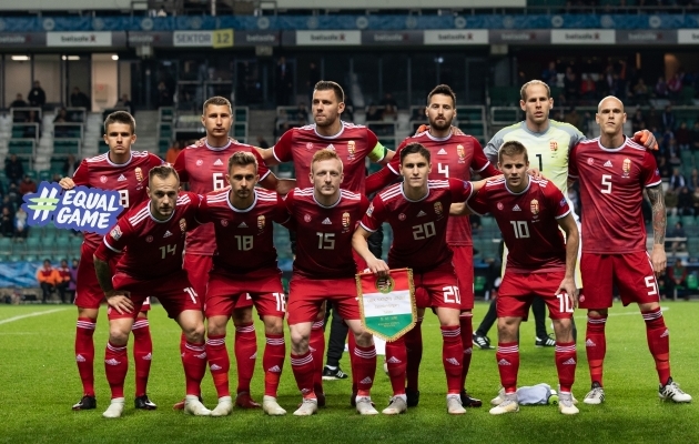 Ungari teatas koosseisu mänguks Eestiga