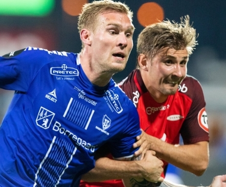 Tammelt korralik esitus ja Sarpsborg on Euroopa liigas endiselt suures mängus